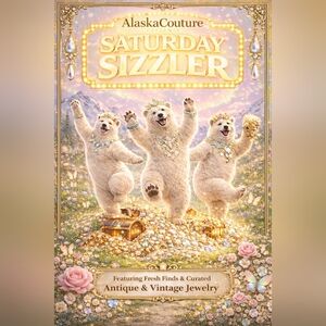 AlaskaCouture Presents: 🔥Saturday Night Sizzler!🔥 HOT VTG JEWELRY SHOW 🔥